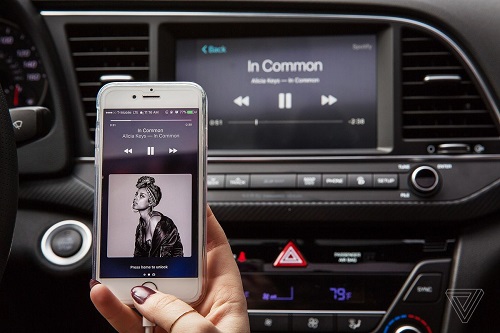 Spotify im Auto hören