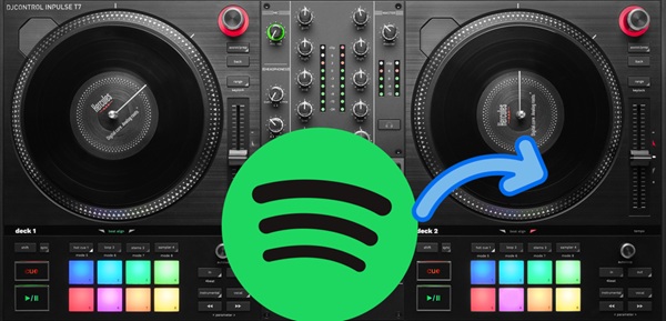 Spotify in Hercules DJControl nutzen
