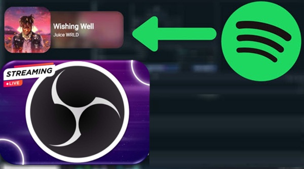 Spotify in OBS einbinden