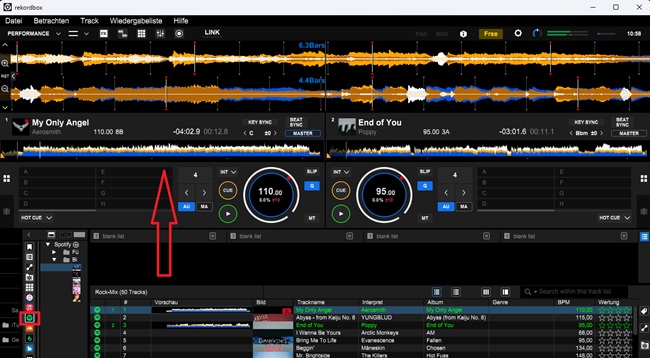 Spotify in Rekordbox nutzen
