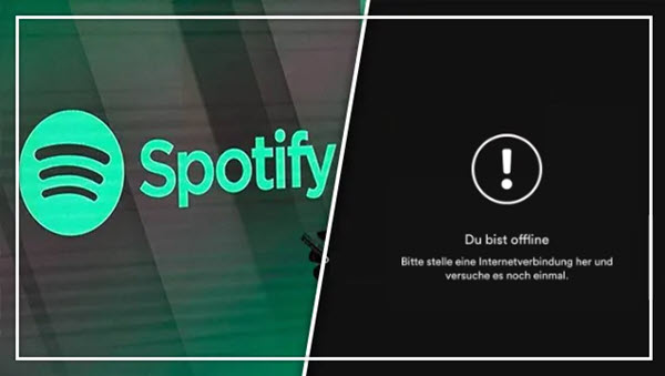 Spotify ist derzeit offline