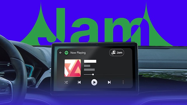 Spotify Jam im Auto