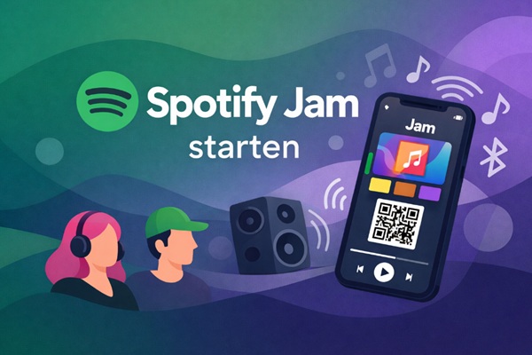 Spotify Jam starten