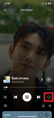 Spotify Loop deaktivieren