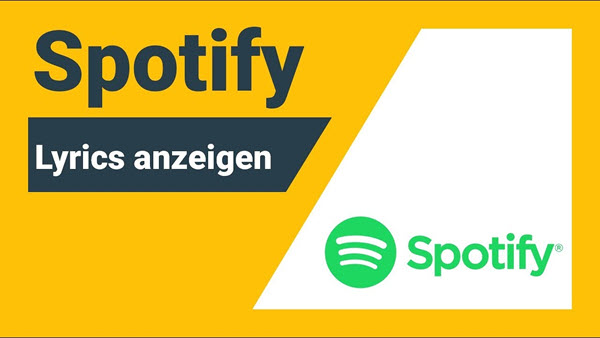 Spotify Lyrics anzeigen