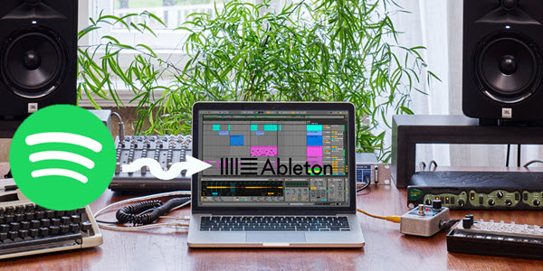 Spotify Ableton Live