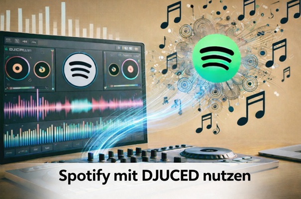 Spotify mit Hercules DJUCED nutzen