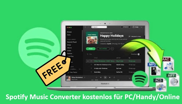 Kostenloser Spotify Music Converter