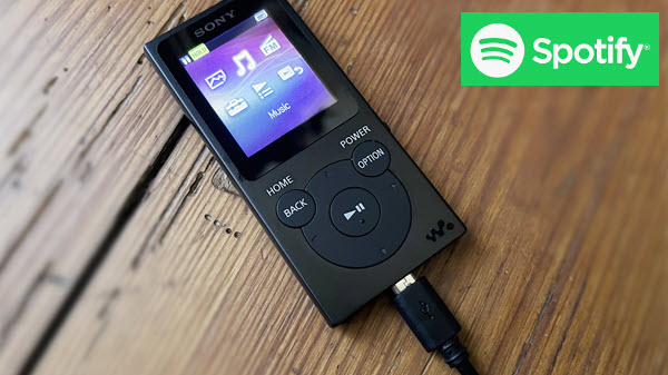 Spotify auf Sony Walkman abspielen