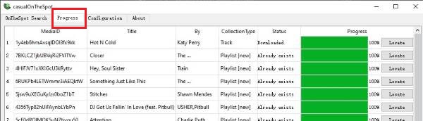 Spotify-Musik herunterladen mit Onthespot