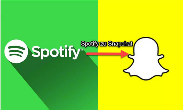 Spotify in Snapchat einfügen