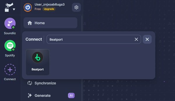 Spotify-Playlists auf Beatport übertragen
