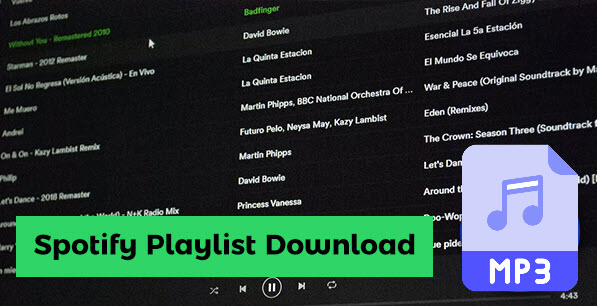 Spotify Playlist in MP3 downloaden