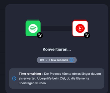 Spotify-Playlists to YouTube übertragen mit Soundiiz kostenlos