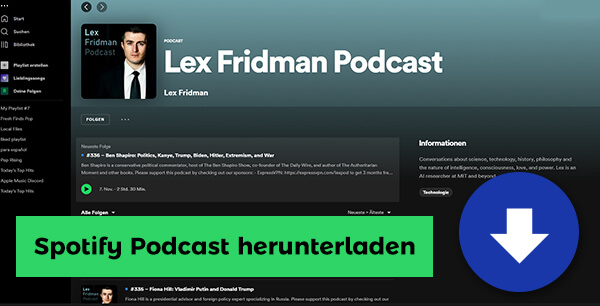 Spotify Podcasts downloaden