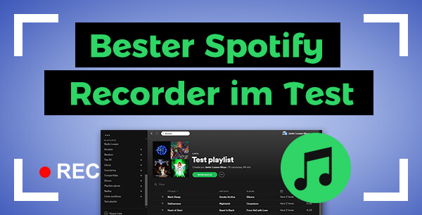 Beste Spotify Recorder