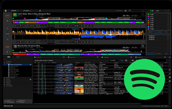 Spotify in Rekordbox nutzen