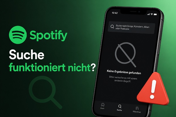 Lösungen: Spotify Suche funktioniert nicht