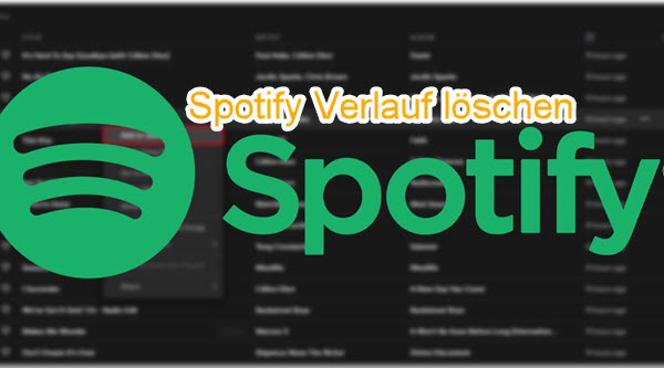 Spotify Verlauf löschen