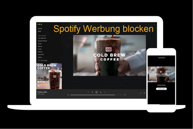 Spotify Werbung blocken
