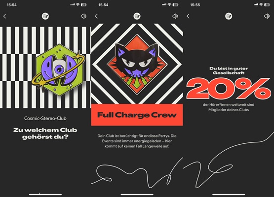 Spotify Wrapped 2025 Club