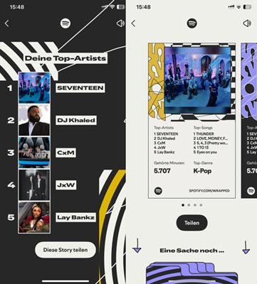 Spotify Wrapped 2025 Top-Artists