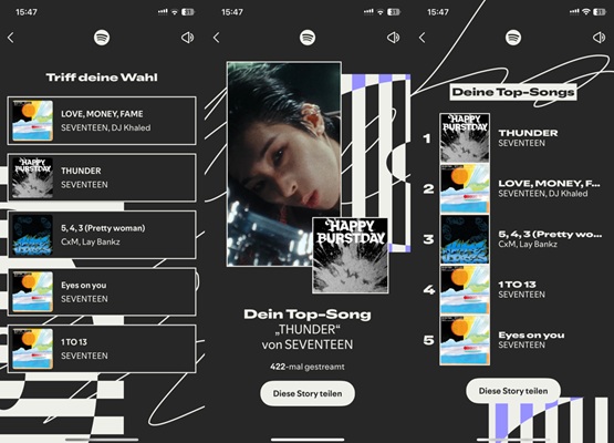 Spotify Wrapped 2025 Top-Songs