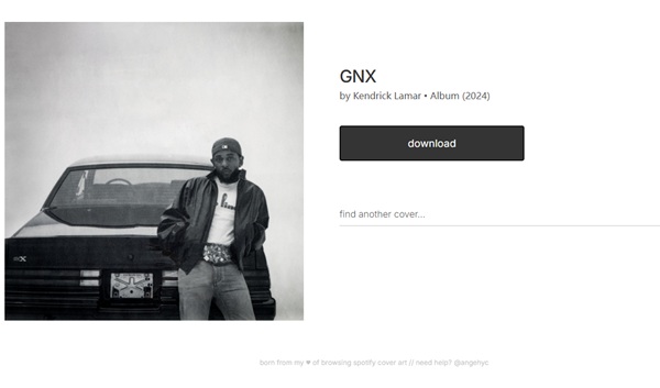 Spotify Playlist Cover downloaden online