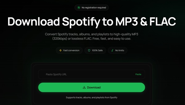 SpotiLab Online Spotify-zu-MP3-Converter