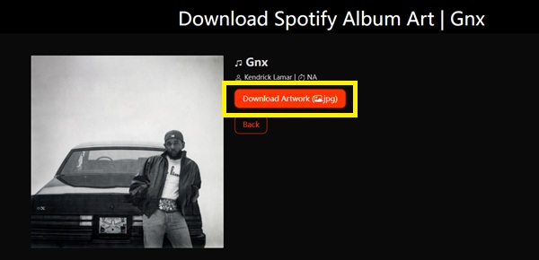 Spotify Cover Downloader online