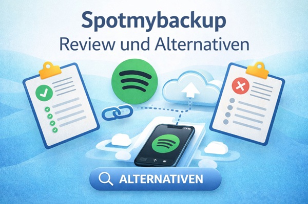 Spotmybackup Review und Alternativen