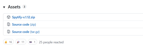 Spytify herunterladen