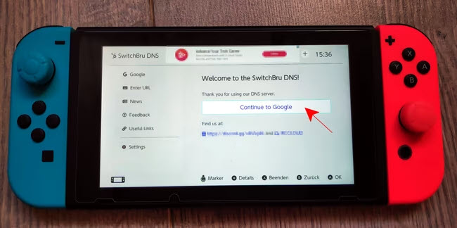 SwitchBru DNS