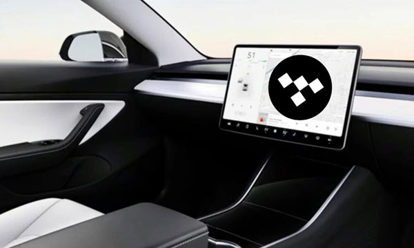 Tidal im Tesla hören