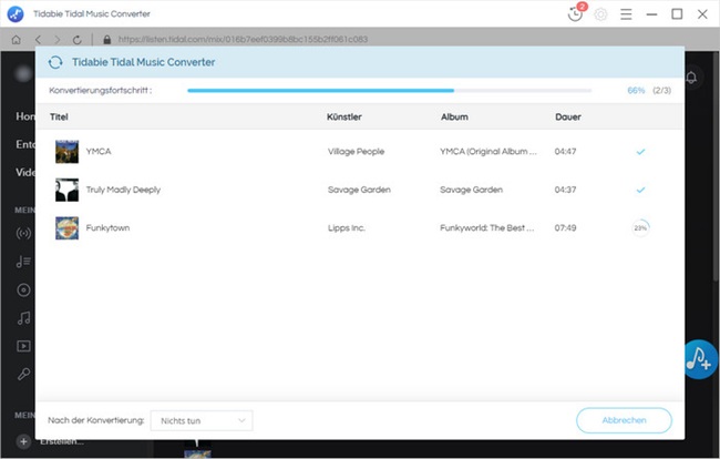 Tidabie Tidal Music Converter