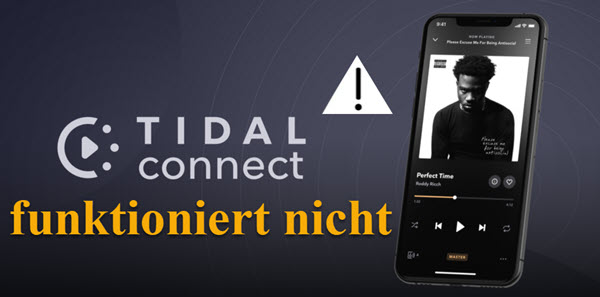 Tidal Connect funktioniert nicht