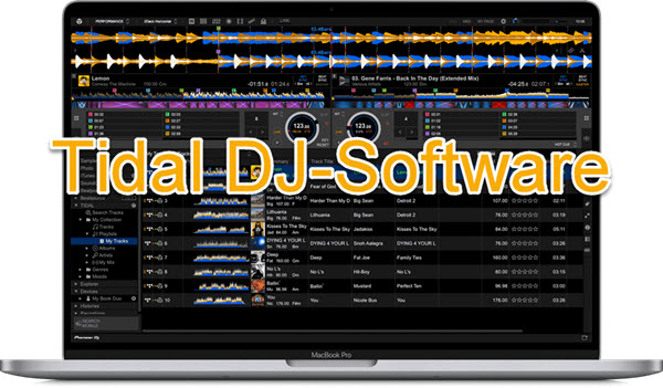 Tidal DJ-Software
