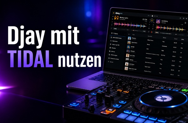 TIDAL in djay Pro nutzen