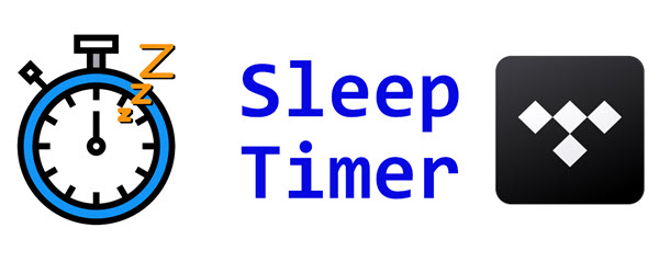 Tidal Sleep Timer einstellen