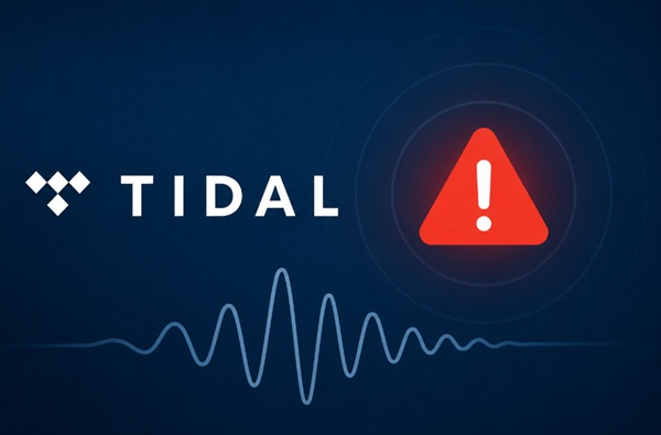 TIDAL Störung