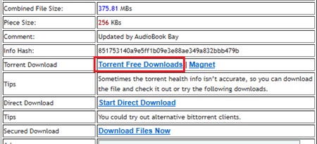 Torrent-Button