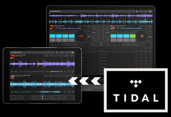 Tidal bei Traktor DJ nutzen