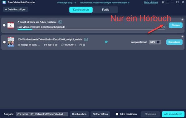 TuneFab Audible Converter
