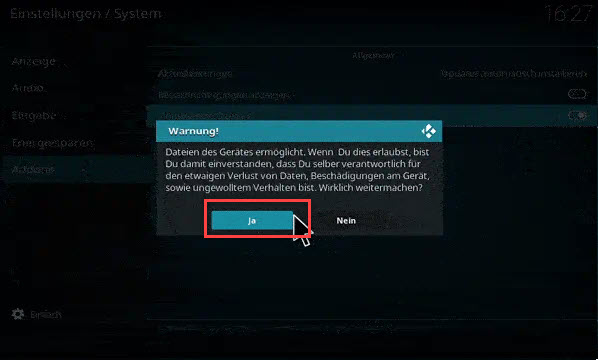 Unbekannte Quellen bestätigen Kodi