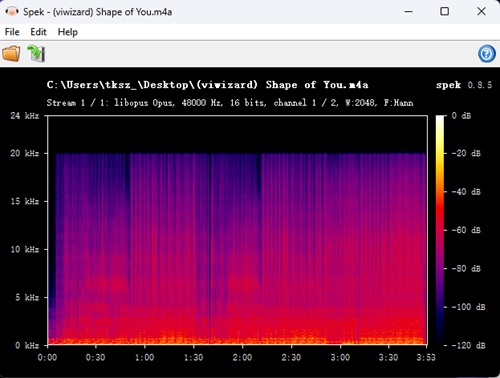 ViWizard-Audioqualität überprüfen