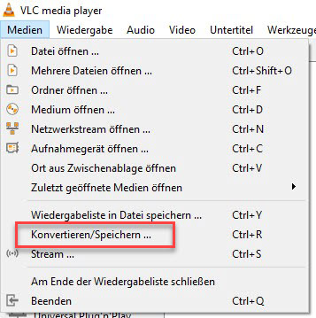 VLC Medien