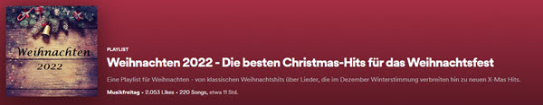 Weihnachten 2022