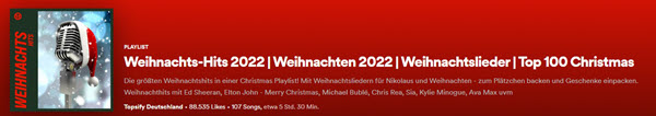 Weihnachts Hits 2022