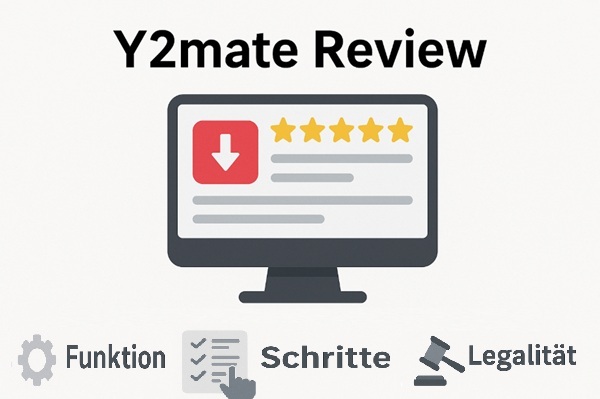 Y2mate Downloader Erfahrungen