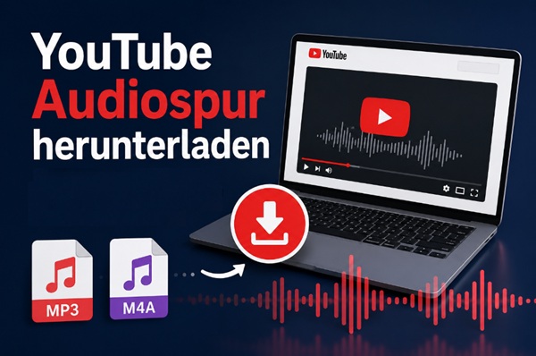 Audio aus YouTube herunterladen